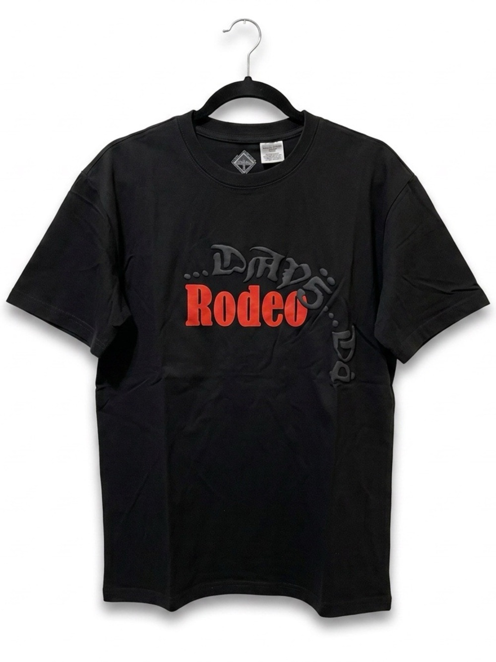 Sp5der Rodeo Graphic Short-Sleeve Tee - Black
